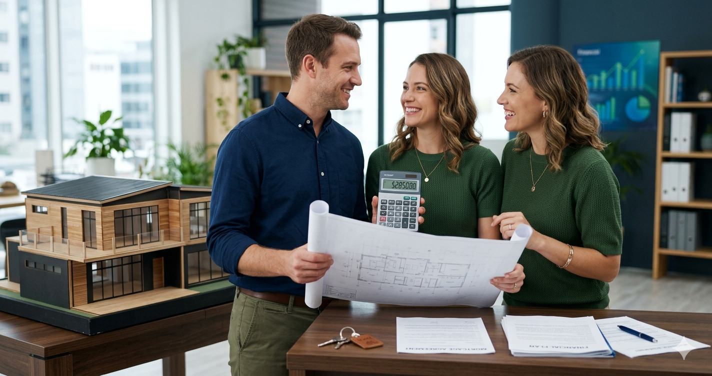 USA couple using mortgage EMI calculator with tax and PMI 2026